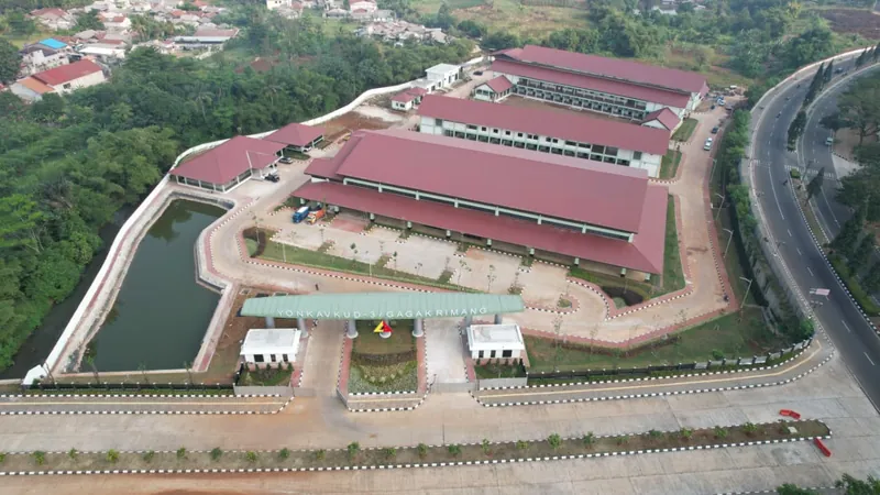 Foto proyek Arena & Kandang Kuda Yonkavkud Gagak Rimang 3, Pakansari, Cibinong, Bogor (foto 1)