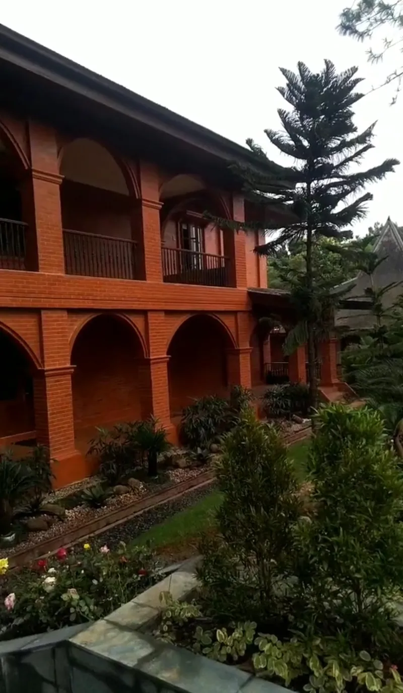 Foto proyek Gedung Perpustakaan Hambalang, Hambalang, Jawa Barat (foto 2)