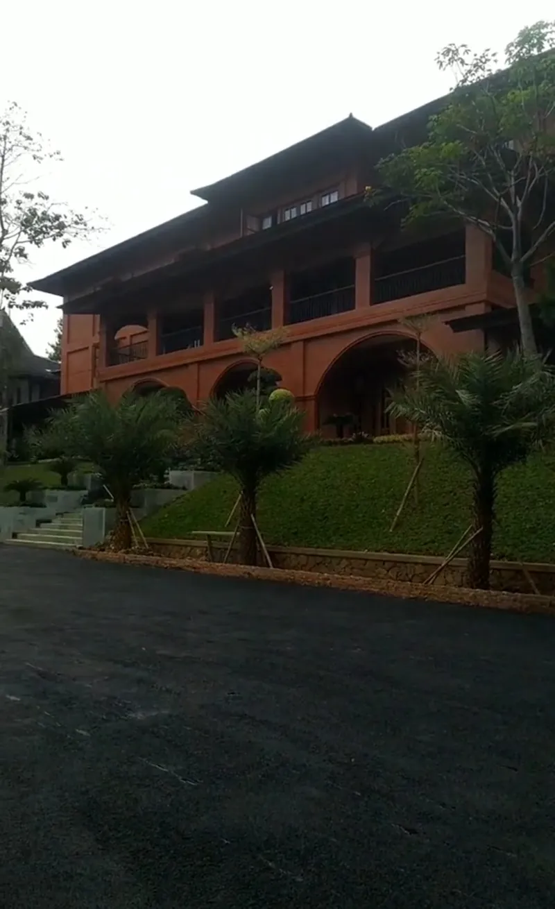Foto proyek Gedung Perpustakaan Hambalang, Hambalang, Jawa Barat (foto 3)