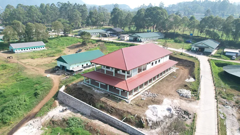 Foto proyek Kandang Kuda Denkavkud Parongpong, Lembang, Bandung (foto 2)