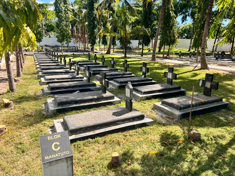 Foto proyek Pemugaran Taman Makam, Timor Leste (foto 2)
