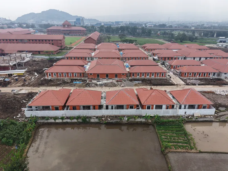 Foto proyek SMA Taruna Nusantara Cimahi, Cimahi, Jawa Barat (foto 1)