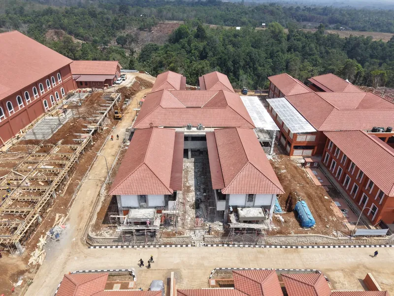Foto proyek SMA Taruna Nusantara Pagar Alam, Pagar Alam, Sumatera Selatan (foto 1)