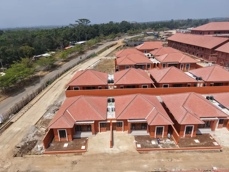 Foto proyek SMA Taruna Nusantara Pagar Alam, Pagar Alam, Sumatera Selatan (foto 2)